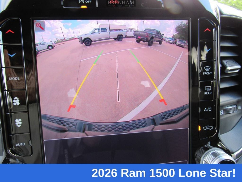 2026 RAM Ram 1500 Big Horn/Lone Star