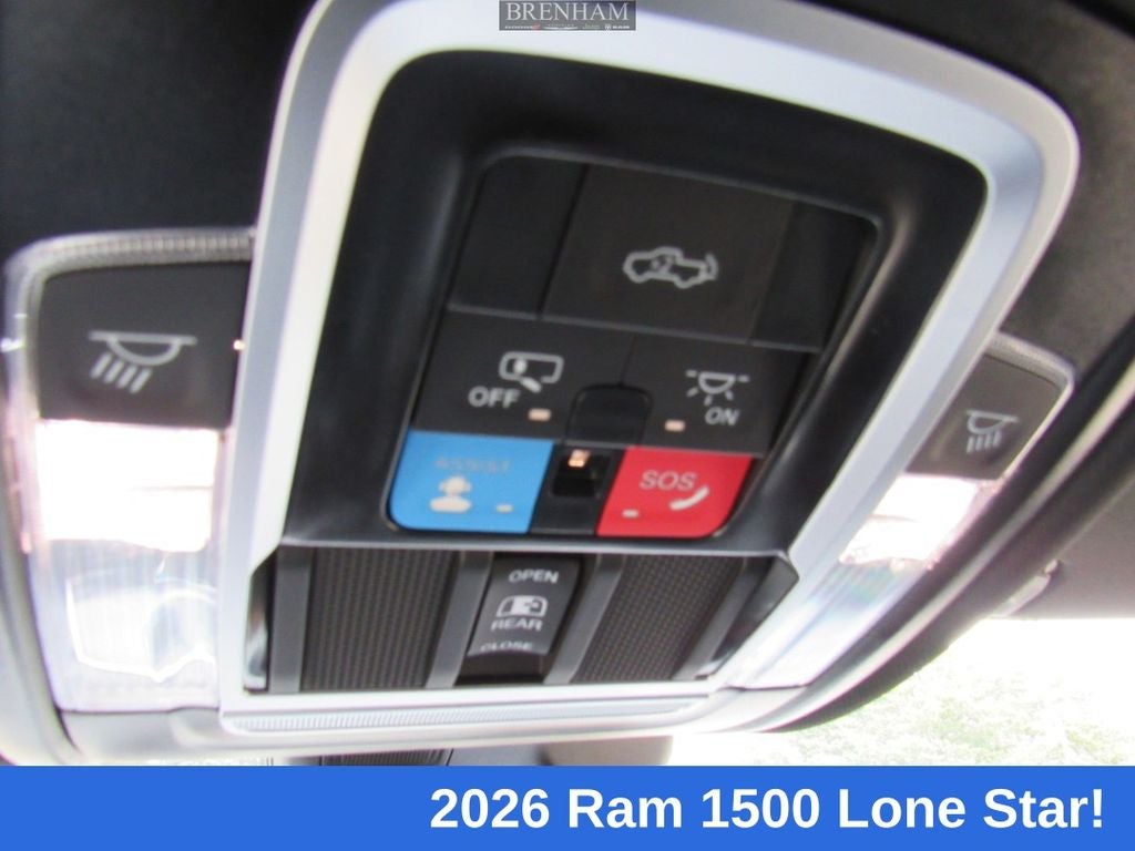 2026 RAM Ram 1500 Big Horn/Lone Star