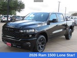 2026 RAM 1500 RAM 1500 LONE STAR CREW CAB 4X4 5'7' BOX