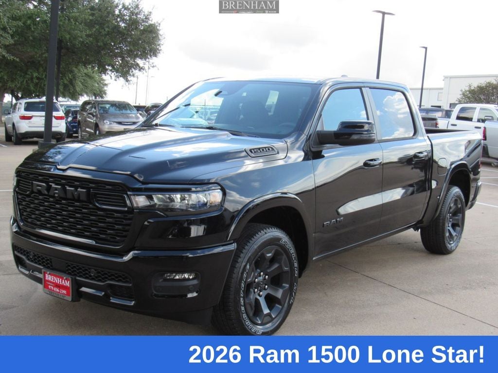 2026 RAM 1500 RAM 1500 LONE STAR CREW CAB 4X4 5'7' BOX