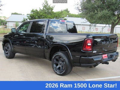 2026 RAM 1500 RAM 1500 LONE STAR CREW CAB 4X4 5'7' BOX