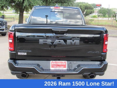 2026 RAM 1500 RAM 1500 LONE STAR CREW CAB 4X4 5'7' BOX