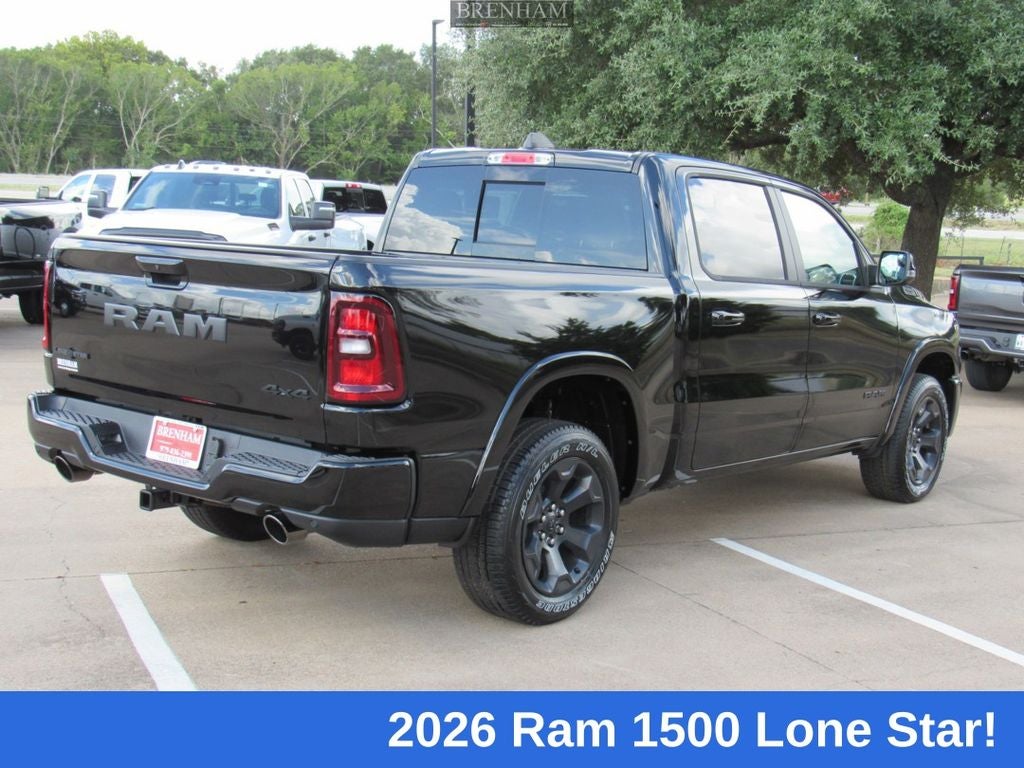 2026 RAM 1500 RAM 1500 LONE STAR CREW CAB 4X4 5'7' BOX