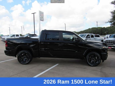 2026 RAM 1500 RAM 1500 LONE STAR CREW CAB 4X4 5'7' BOX