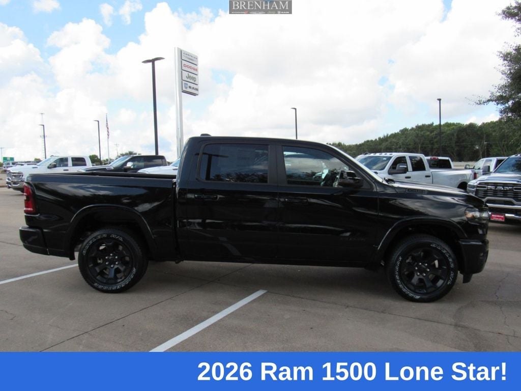 2026 RAM 1500 RAM 1500 LONE STAR CREW CAB 4X4 5'7' BOX