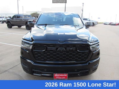 2026 RAM 1500 RAM 1500 LONE STAR CREW CAB 4X4 5'7' BOX