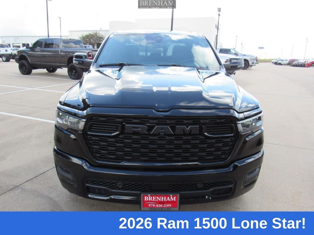 2026 RAM 1500 RAM 1500 LONE STAR CREW CAB 4X4 5'7' BOX