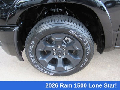 2026 RAM 1500 RAM 1500 LONE STAR CREW CAB 4X4 5'7' BOX