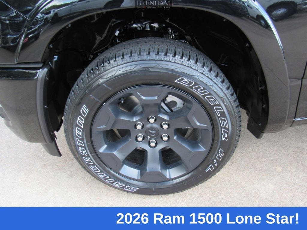 2026 RAM 1500 RAM 1500 LONE STAR CREW CAB 4X4 5'7' BOX