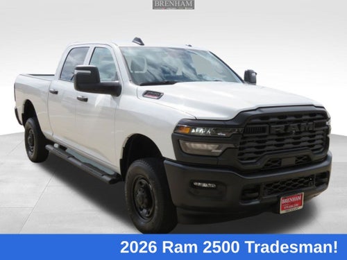 2026 RAM 2500 RAM 2500 TRADESMAN CREW CAB 4X4 6'4' BOX