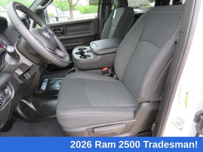 2026 RAM 2500 RAM 2500 TRADESMAN CREW CAB 4X4 6'4' BOX
