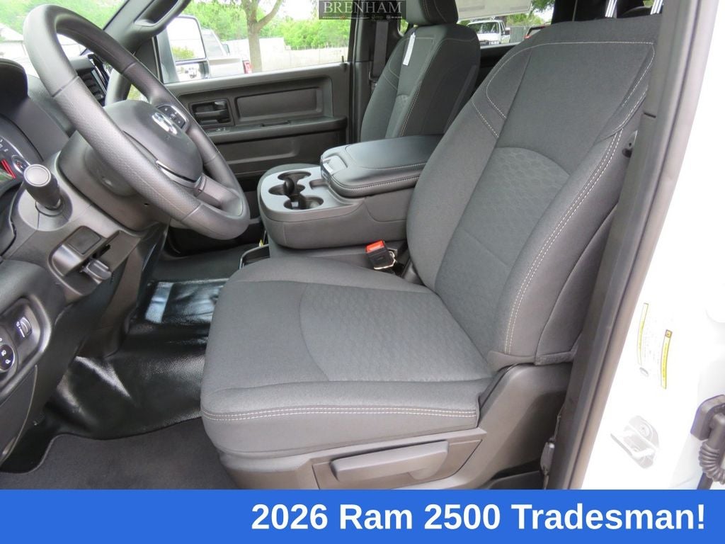 2026 RAM 2500 RAM 2500 TRADESMAN CREW CAB 4X4 6'4' BOX