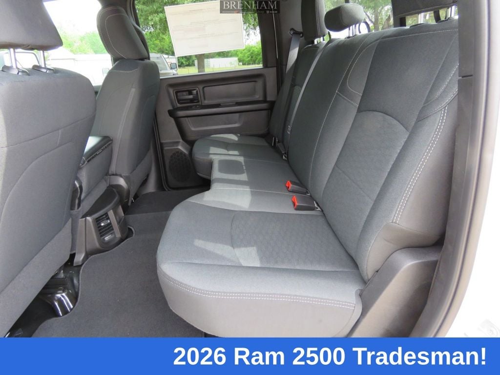 2026 RAM 2500 RAM 2500 TRADESMAN CREW CAB 4X4 6'4' BOX