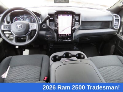 2026 RAM 2500 RAM 2500 TRADESMAN CREW CAB 4X4 6'4' BOX
