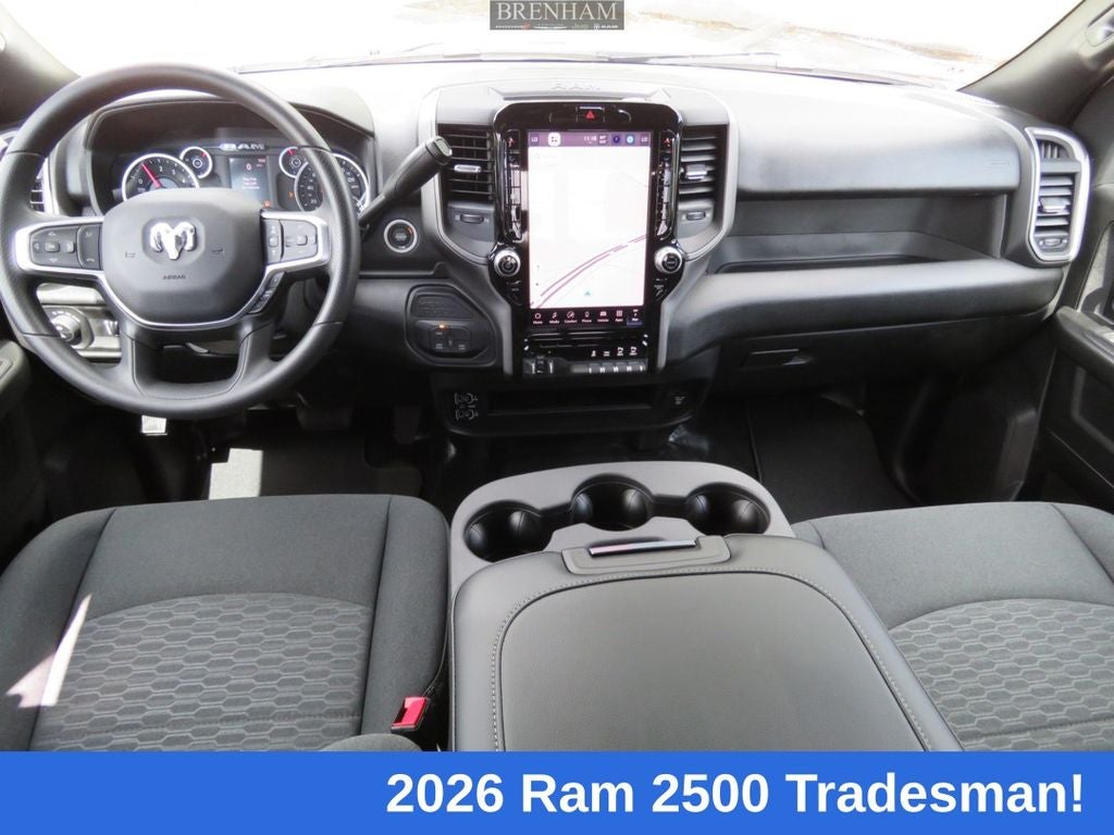 2026 RAM 2500 RAM 2500 TRADESMAN CREW CAB 4X4 6'4' BOX