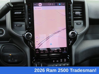 2026 RAM 2500 RAM 2500 TRADESMAN CREW CAB 4X4 6'4' BOX