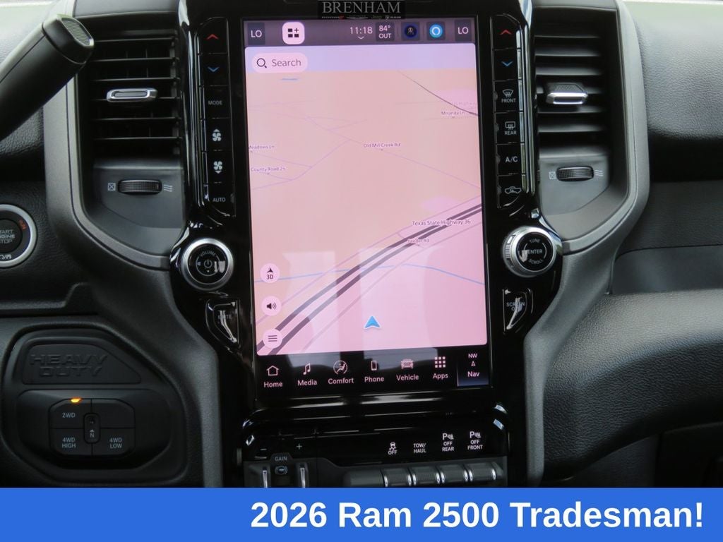 2026 RAM 2500 RAM 2500 TRADESMAN CREW CAB 4X4 6'4' BOX