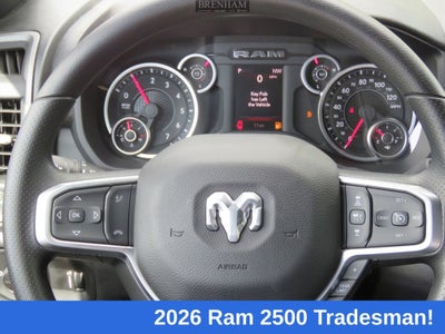 2026 RAM 2500 RAM 2500 TRADESMAN CREW CAB 4X4 6'4' BOX