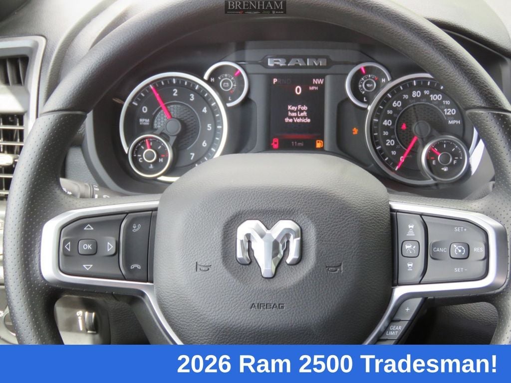 2026 RAM 2500 RAM 2500 TRADESMAN CREW CAB 4X4 6'4' BOX