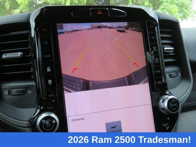 2026 RAM 2500 RAM 2500 TRADESMAN CREW CAB 4X4 6'4' BOX