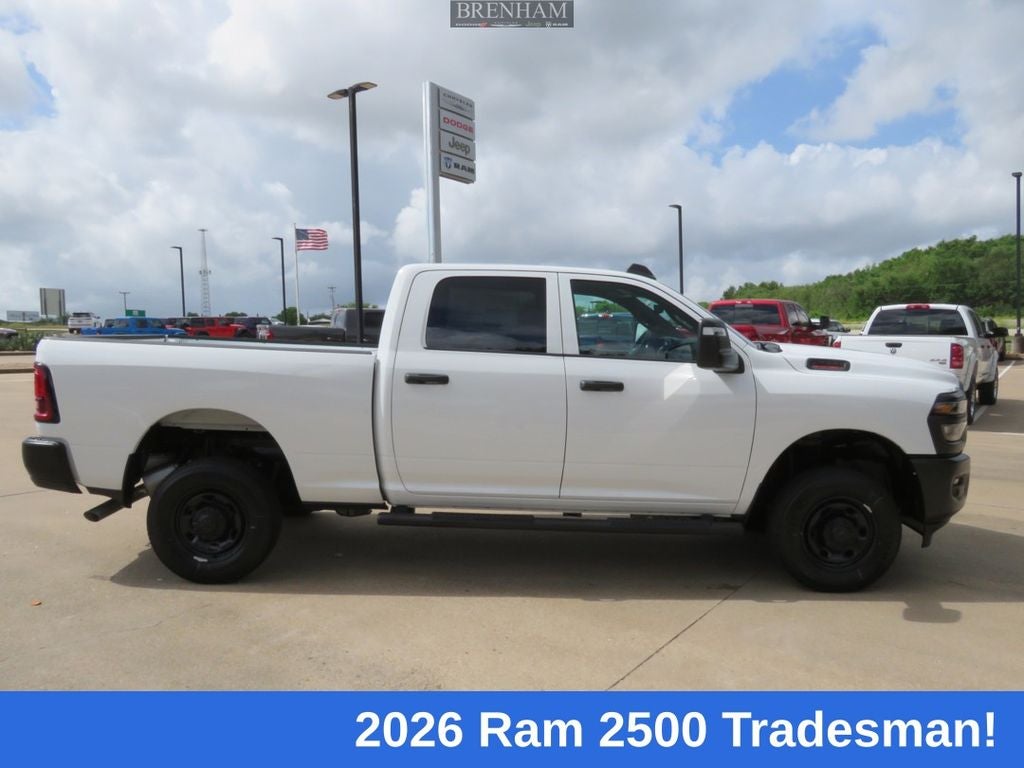 2026 RAM 2500 RAM 2500 TRADESMAN CREW CAB 4X4 6'4' BOX