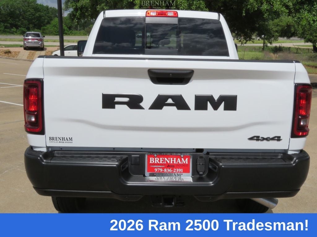 2026 RAM 2500 RAM 2500 TRADESMAN CREW CAB 4X4 6'4' BOX