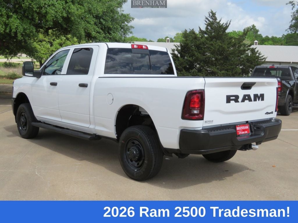 2026 RAM 2500 RAM 2500 TRADESMAN CREW CAB 4X4 6'4' BOX