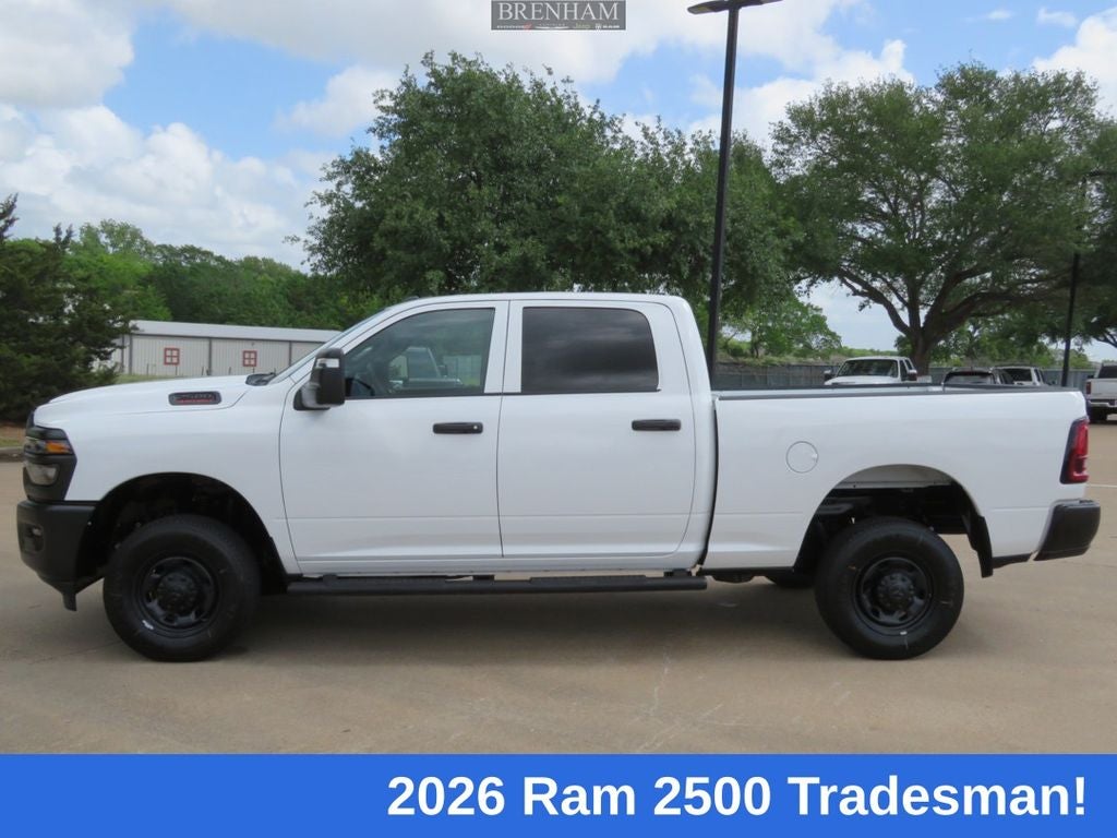 2026 RAM 2500 RAM 2500 TRADESMAN CREW CAB 4X4 6'4' BOX