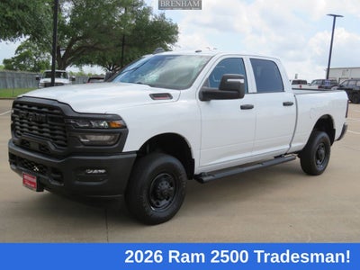 2026 RAM 2500 RAM 2500 TRADESMAN CREW CAB 4X4 6'4' BOX