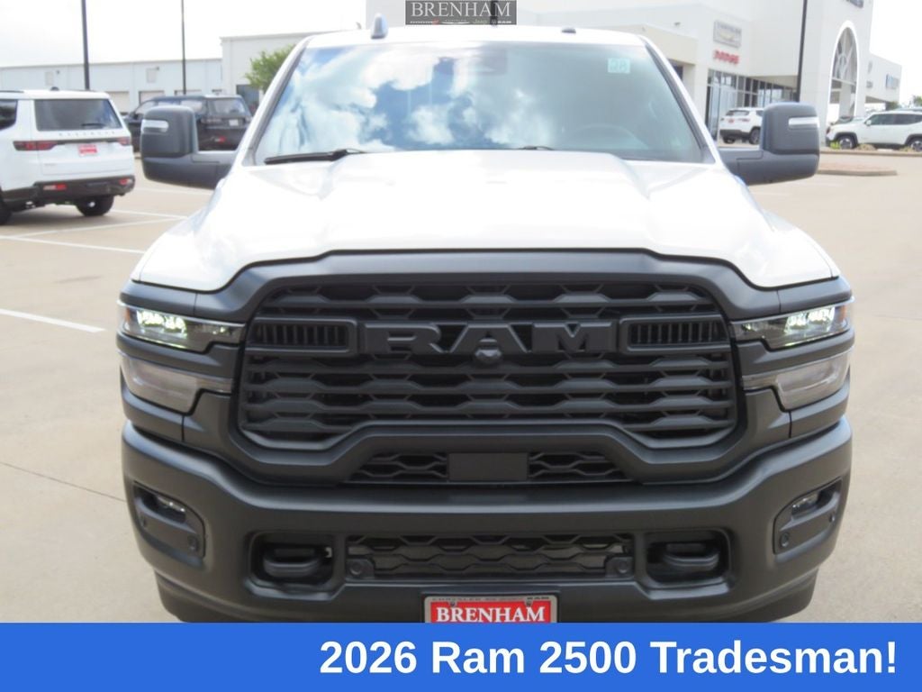 2026 RAM 2500 RAM 2500 TRADESMAN CREW CAB 4X4 6'4' BOX