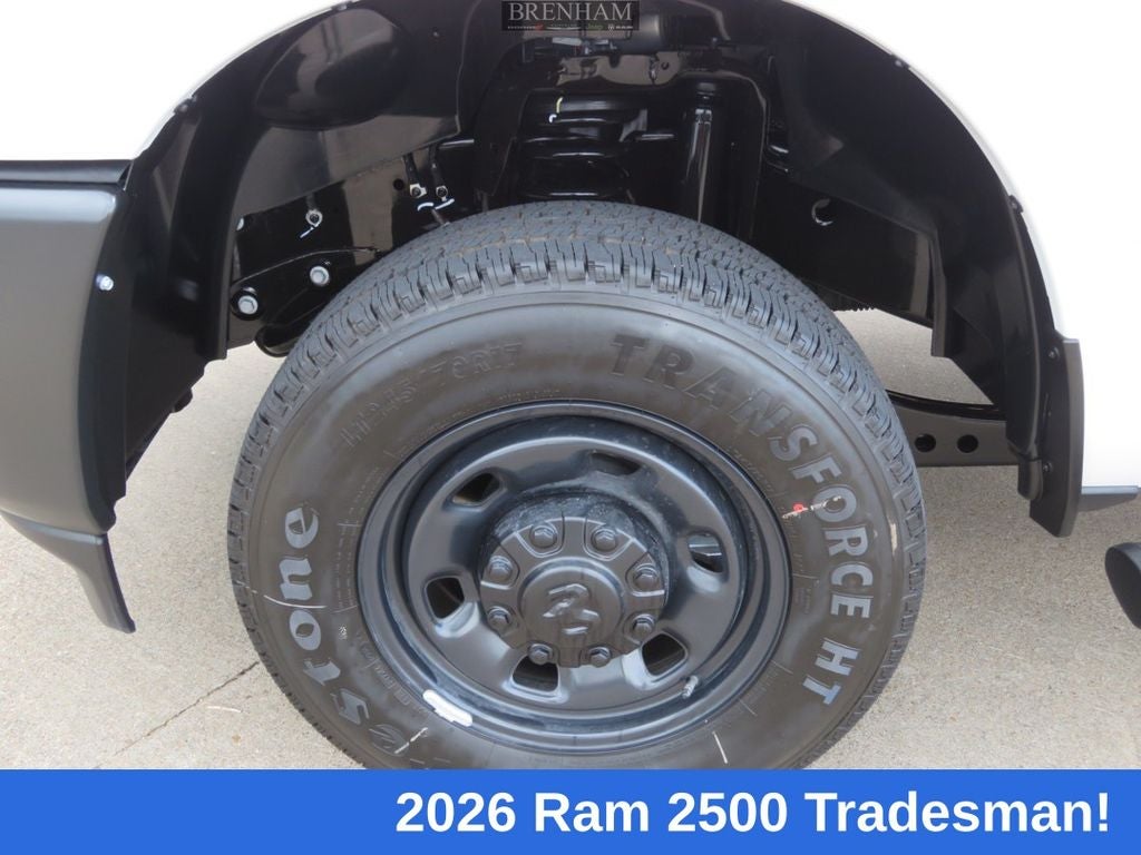 2026 RAM 2500 RAM 2500 TRADESMAN CREW CAB 4X4 6'4' BOX