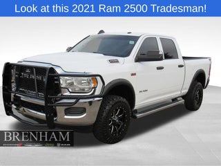 2021 RAM 2500 Tradesman Crew Cab 4x4 6'4' Box