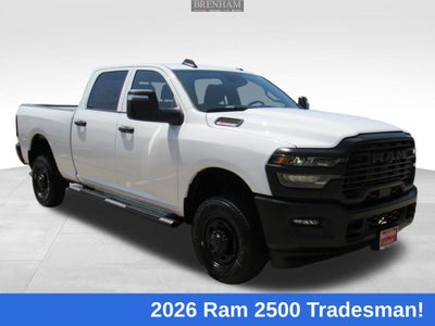 2026 RAM Ram 2500 RAM 2500 TRADESMAN CREW CAB 4X4 6'4' BOX