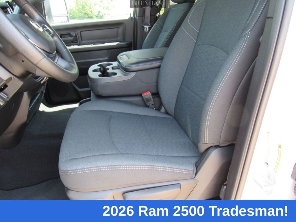 2026 RAM Ram 2500 RAM 2500 TRADESMAN CREW CAB 4X4 6'4' BOX