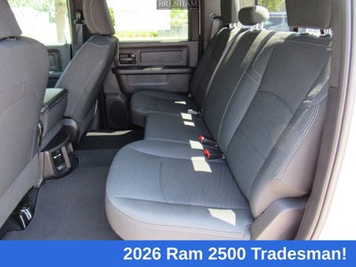 2026 RAM Ram 2500 RAM 2500 TRADESMAN CREW CAB 4X4 6'4' BOX