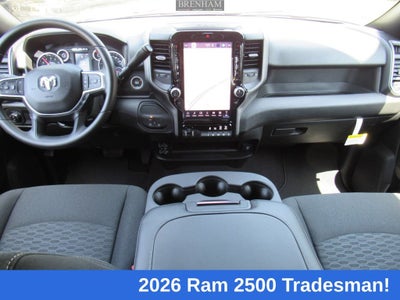 2026 RAM Ram 2500 RAM 2500 TRADESMAN CREW CAB 4X4 6'4' BOX