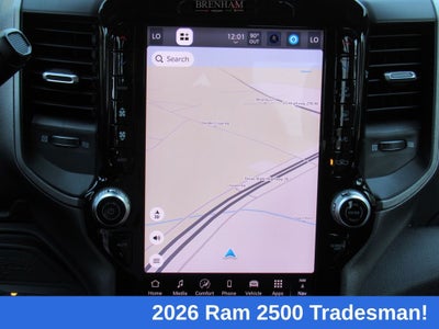 2026 RAM Ram 2500 RAM 2500 TRADESMAN CREW CAB 4X4 6'4' BOX