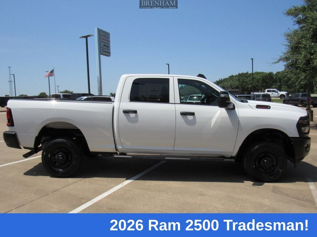 2026 RAM Ram 2500 RAM 2500 TRADESMAN CREW CAB 4X4 6'4' BOX