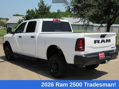 2026 RAM Ram 2500 RAM 2500 TRADESMAN CREW CAB 4X4 6'4' BOX