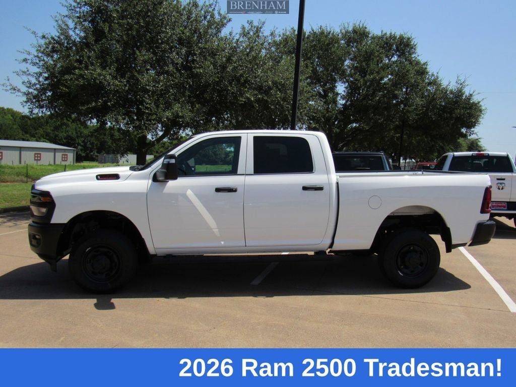 2026 RAM Ram 2500 RAM 2500 TRADESMAN CREW CAB 4X4 6'4' BOX