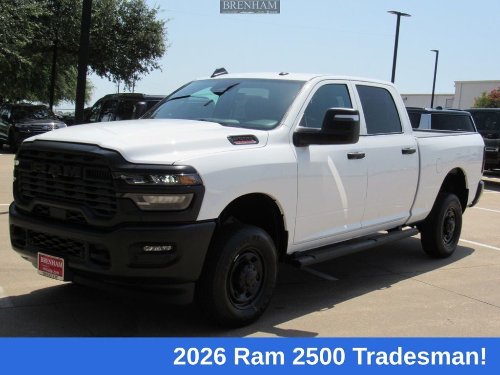 2026 RAM Ram 2500 RAM 2500 TRADESMAN CREW CAB 4X4 6'4' BOX