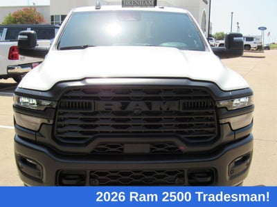 2026 RAM Ram 2500 RAM 2500 TRADESMAN CREW CAB 4X4 6'4' BOX