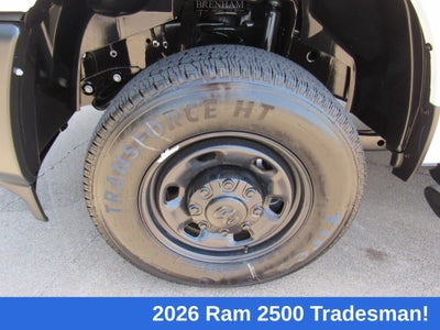 2026 RAM Ram 2500 RAM 2500 TRADESMAN CREW CAB 4X4 6'4' BOX