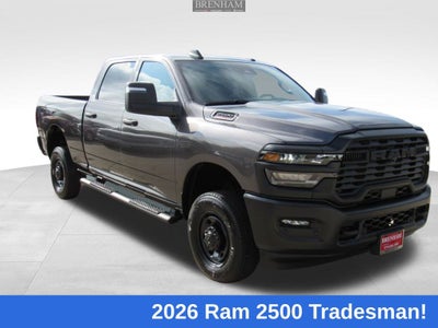 2026 RAM 2500 RAM 2500 TRADESMAN CREW CAB 4X4 6'4' BOX