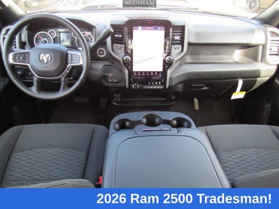 2026 RAM 2500 RAM 2500 TRADESMAN CREW CAB 4X4 6'4' BOX