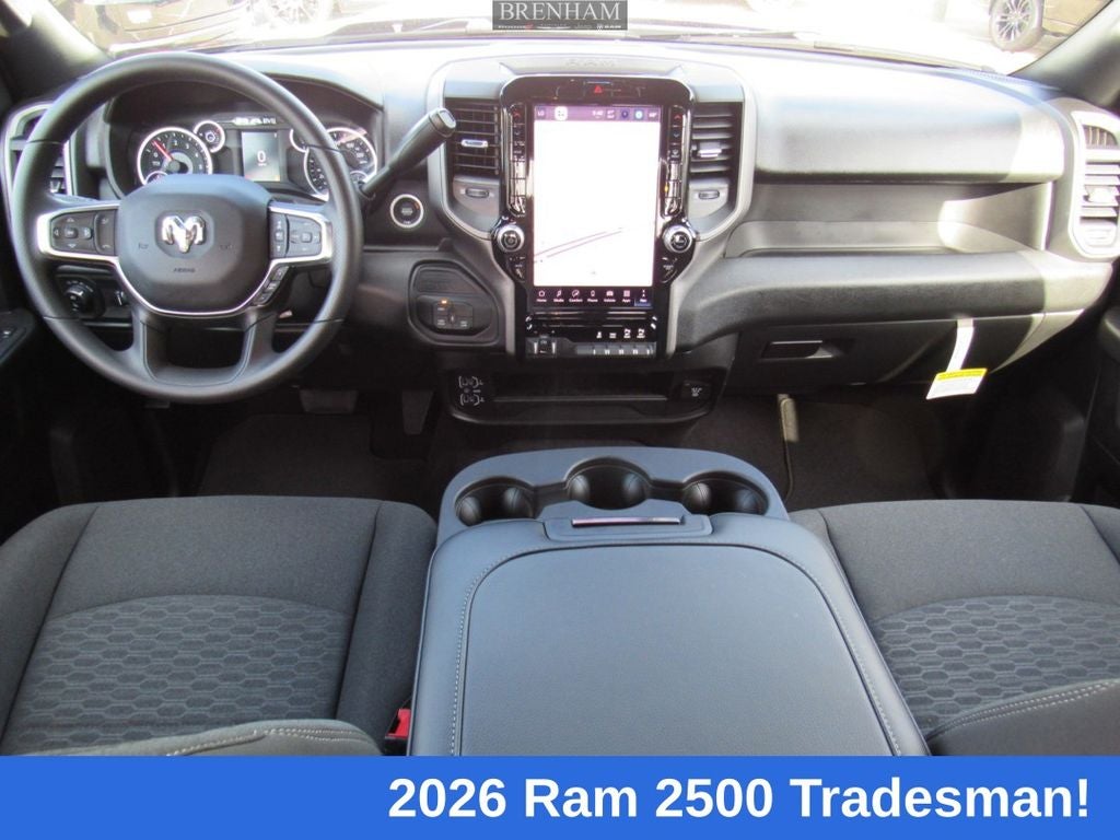 2026 RAM 2500 RAM 2500 TRADESMAN CREW CAB 4X4 6'4' BOX
