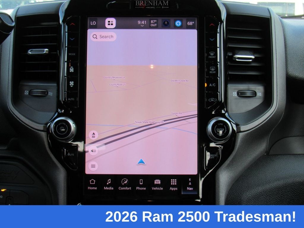 2026 RAM 2500 RAM 2500 TRADESMAN CREW CAB 4X4 6'4' BOX
