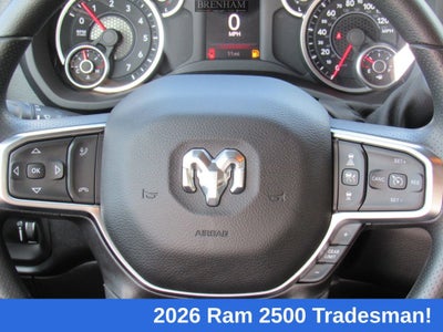 2026 RAM 2500 RAM 2500 TRADESMAN CREW CAB 4X4 6'4' BOX