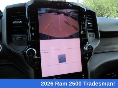 2026 RAM 2500 RAM 2500 TRADESMAN CREW CAB 4X4 6'4' BOX