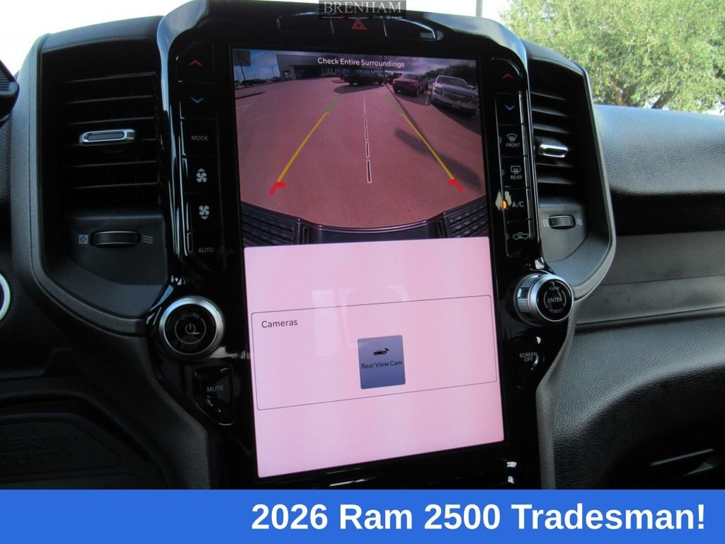 2026 RAM 2500 RAM 2500 TRADESMAN CREW CAB 4X4 6'4' BOX